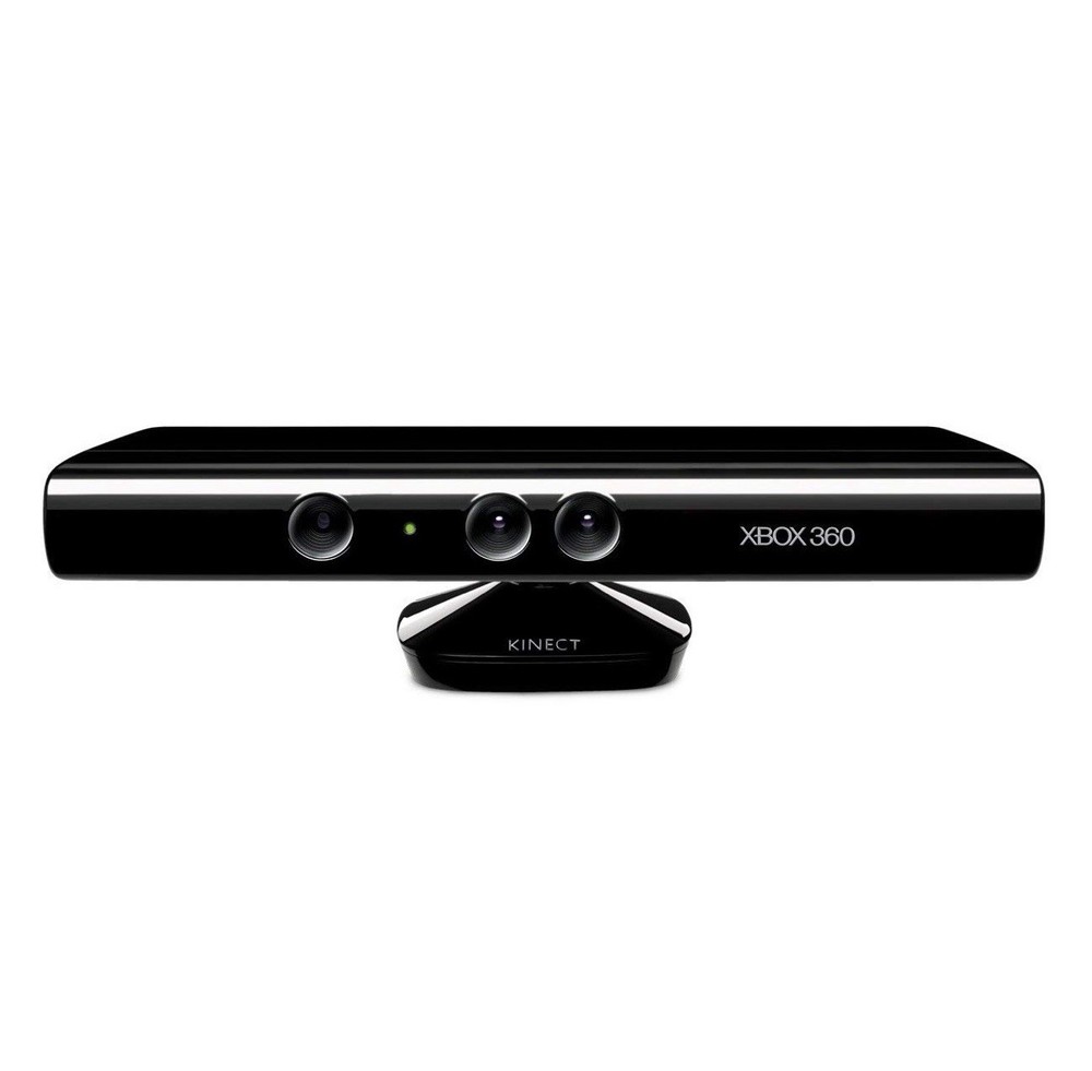 Microsoft Xbox 360 Kinect Black Wired Motion Camera for Xbox 360 Console