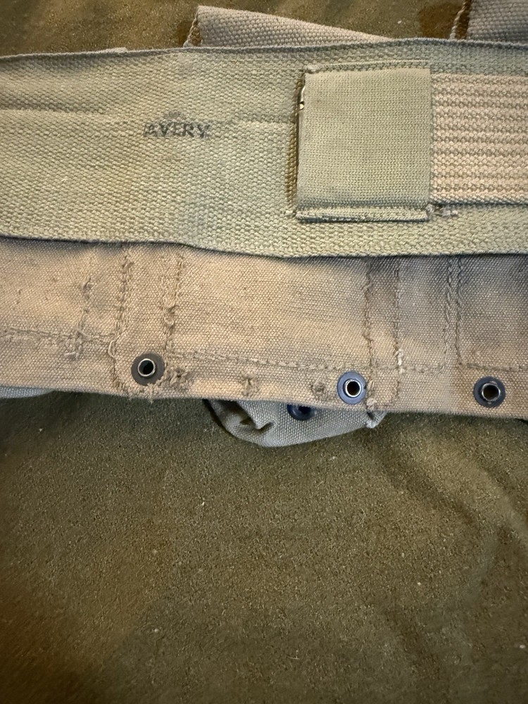WWII US Bar Belt