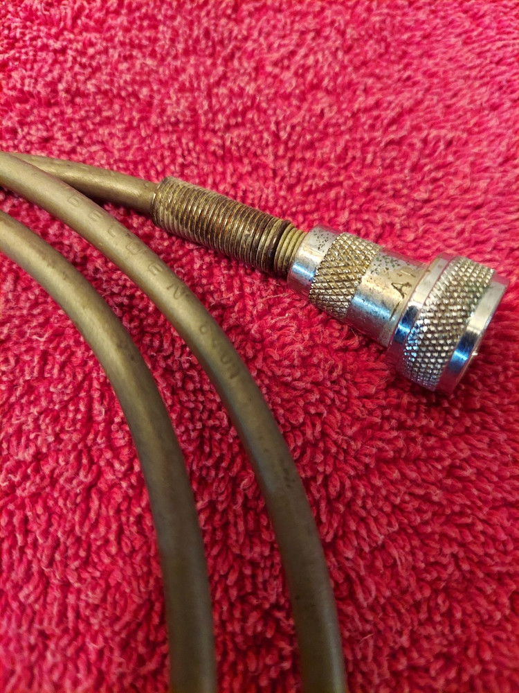 Electro-Voice 641 Microphone with Cable Untested / As-Is