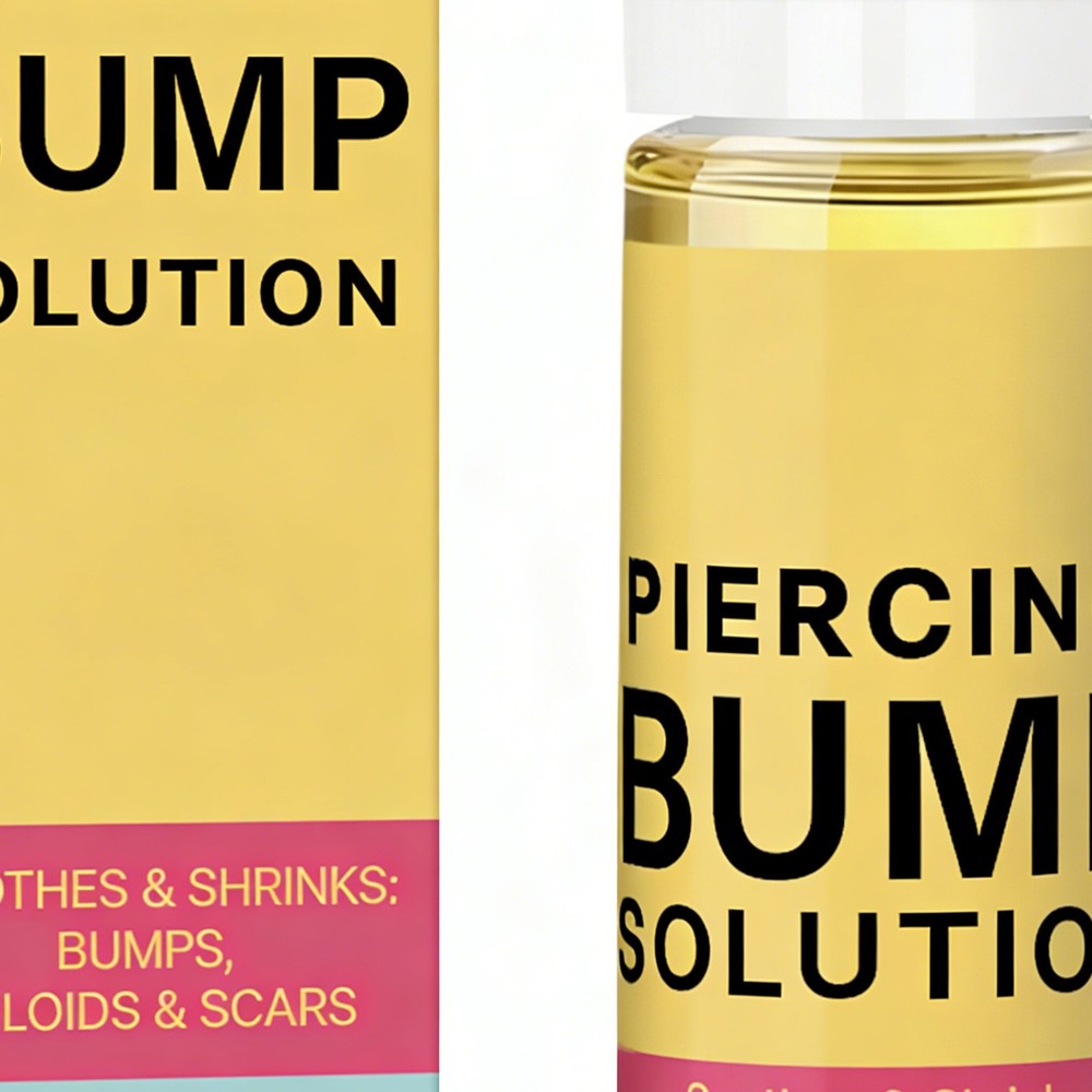 Base Labs Piercing Keloid Bump Duo | Piercing Bump Solution + Keloid Bump Gel