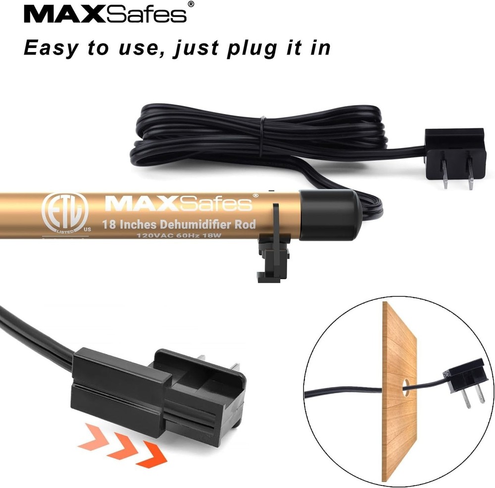 Dehumidifier Rod/High Power 18in
