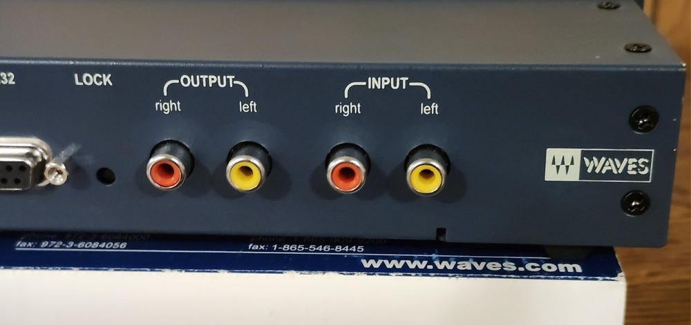 Rare Waves Maxxbass 102 Hardware Low Frequency Stereo Processor Tested EUC W/box