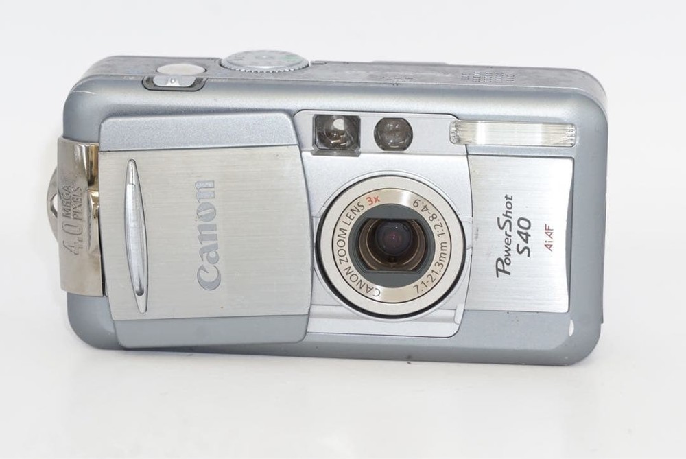 Canon Camera Powershot S40 Compact Digital