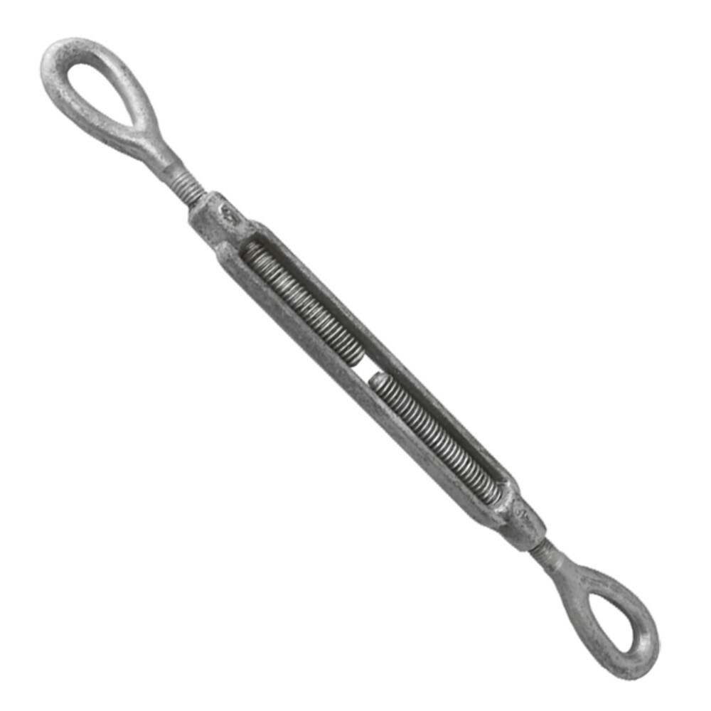 3/4" x 18" Eye Eye Turnbuckle Galvanized Drop Forged Marine Boat Sail