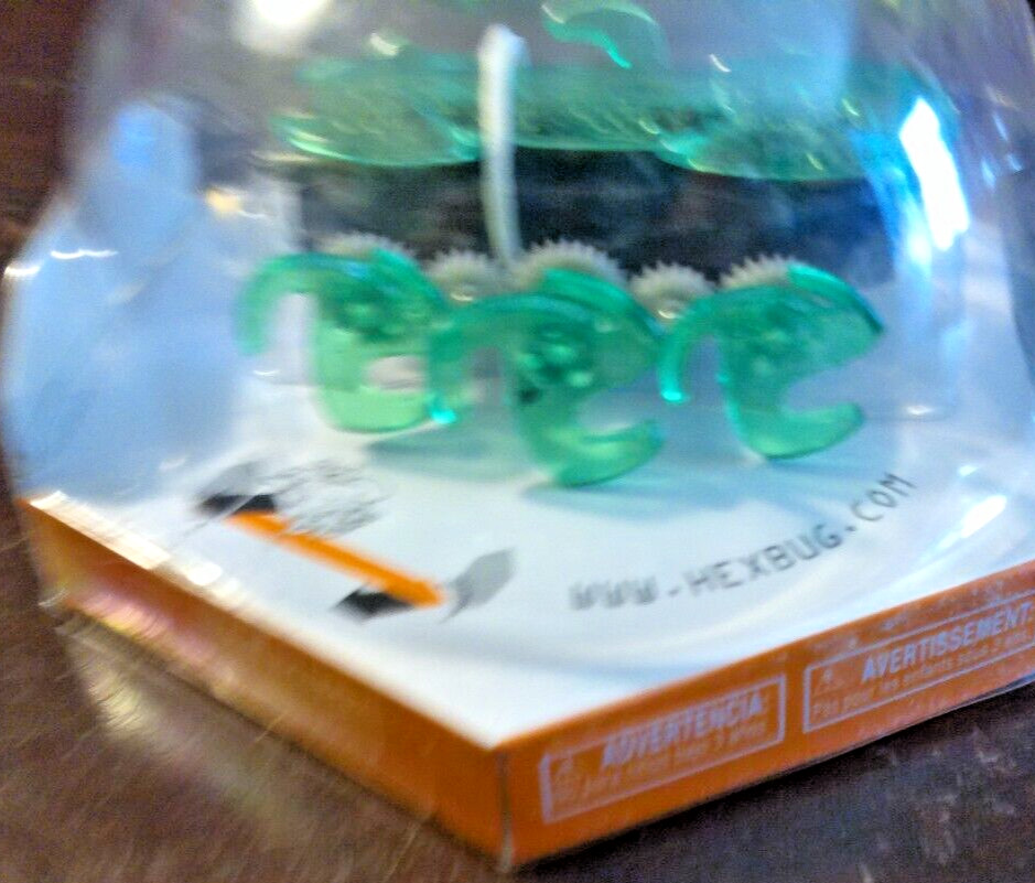 Hex Bug Micro Robotic Creature Ant Green NIB