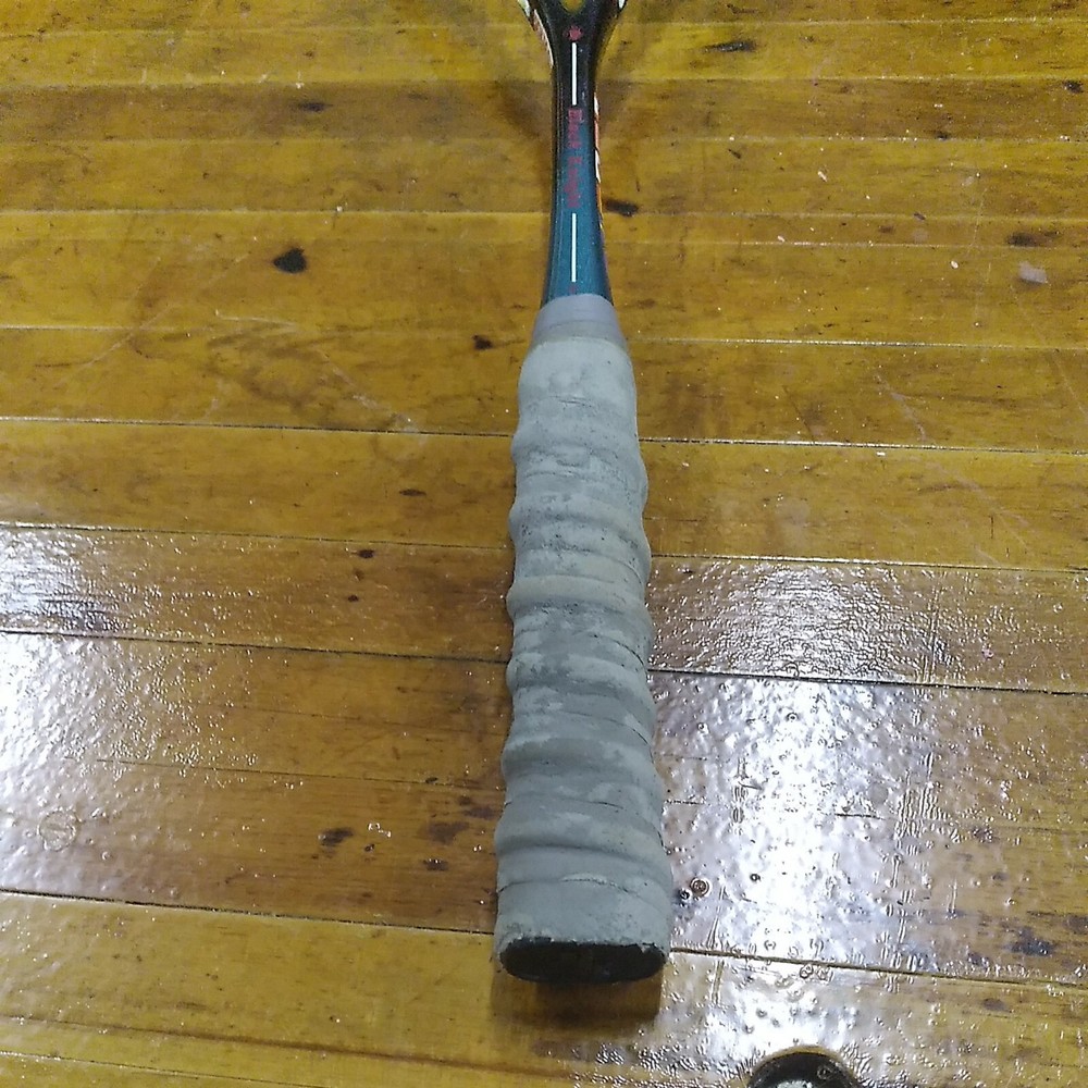 Black Knight Squash Racquet High Modulus Graphite BK4510 HAWK Grip Needs Wrapped