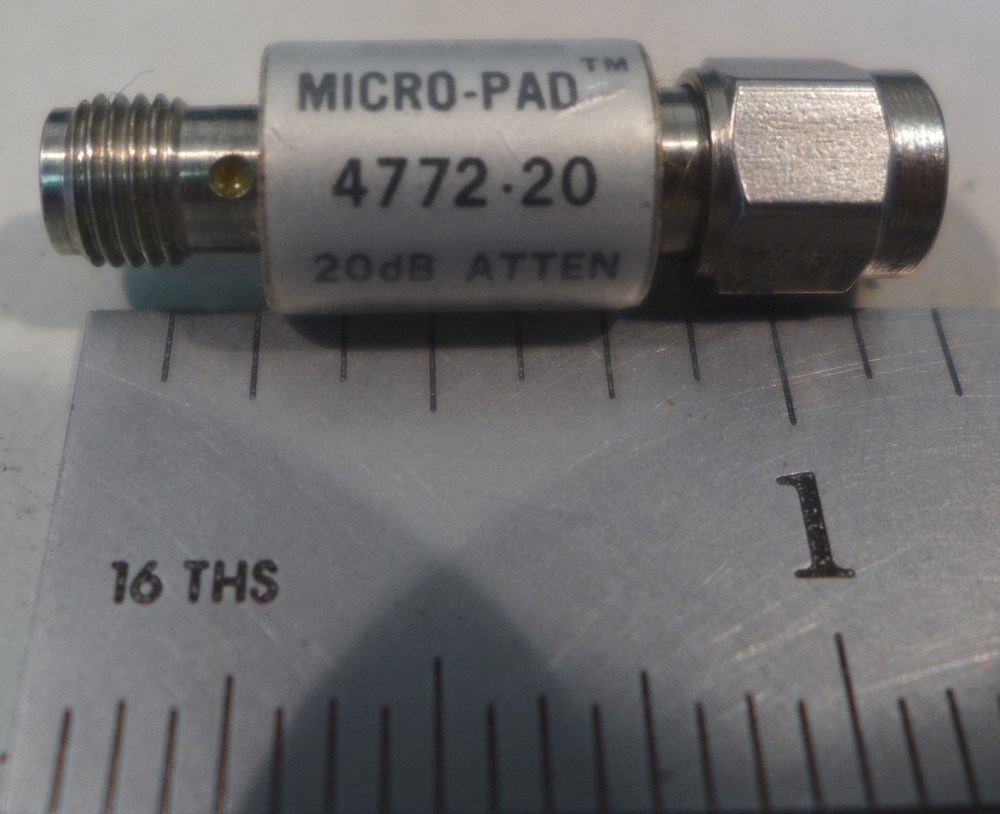 Narda 4772-20 Attenuator 20 dB