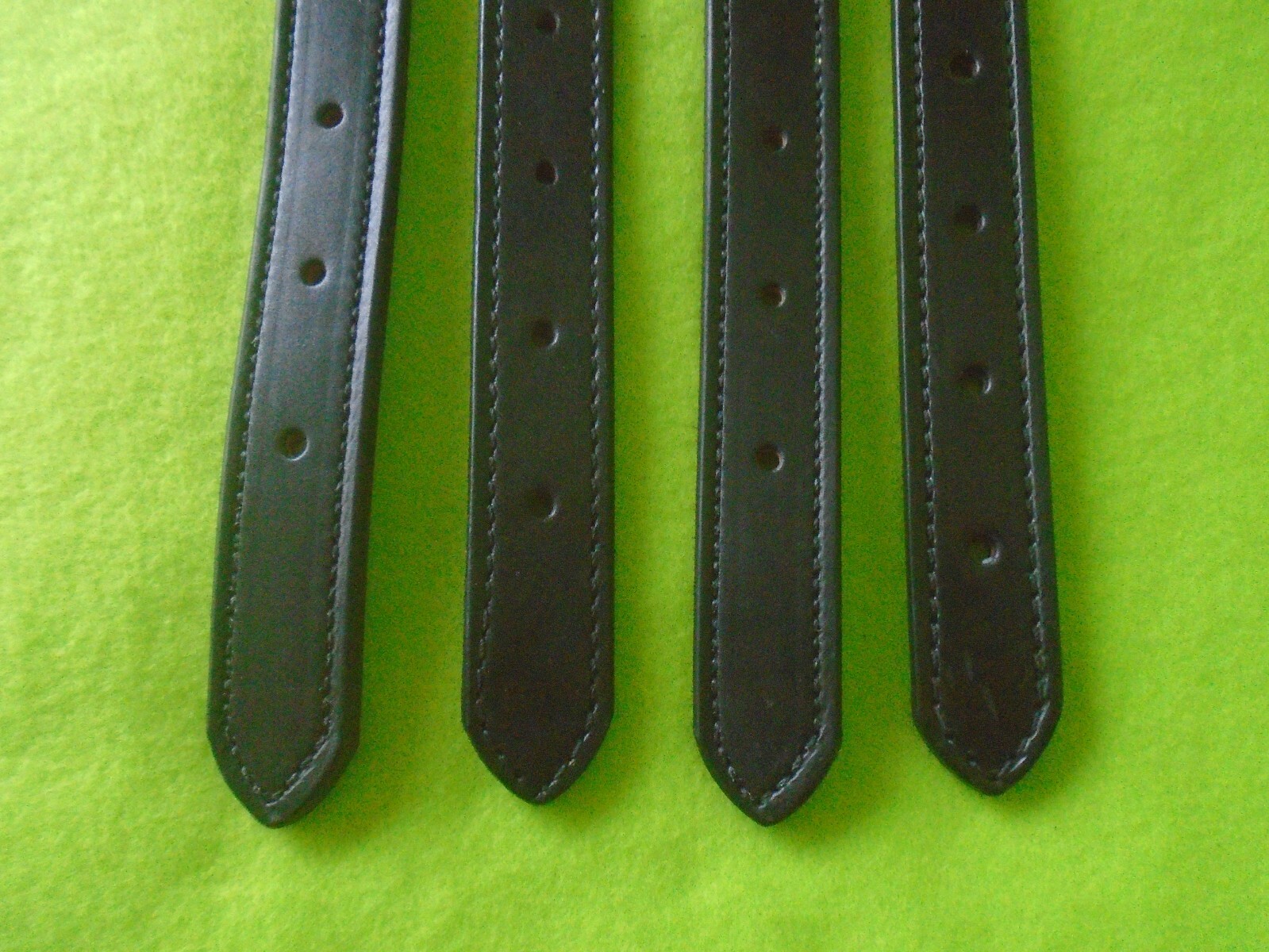 4 BLACK Front~Rear BILLETS~Enduro-Balance Double Rig Conversion Tucker Circle Y