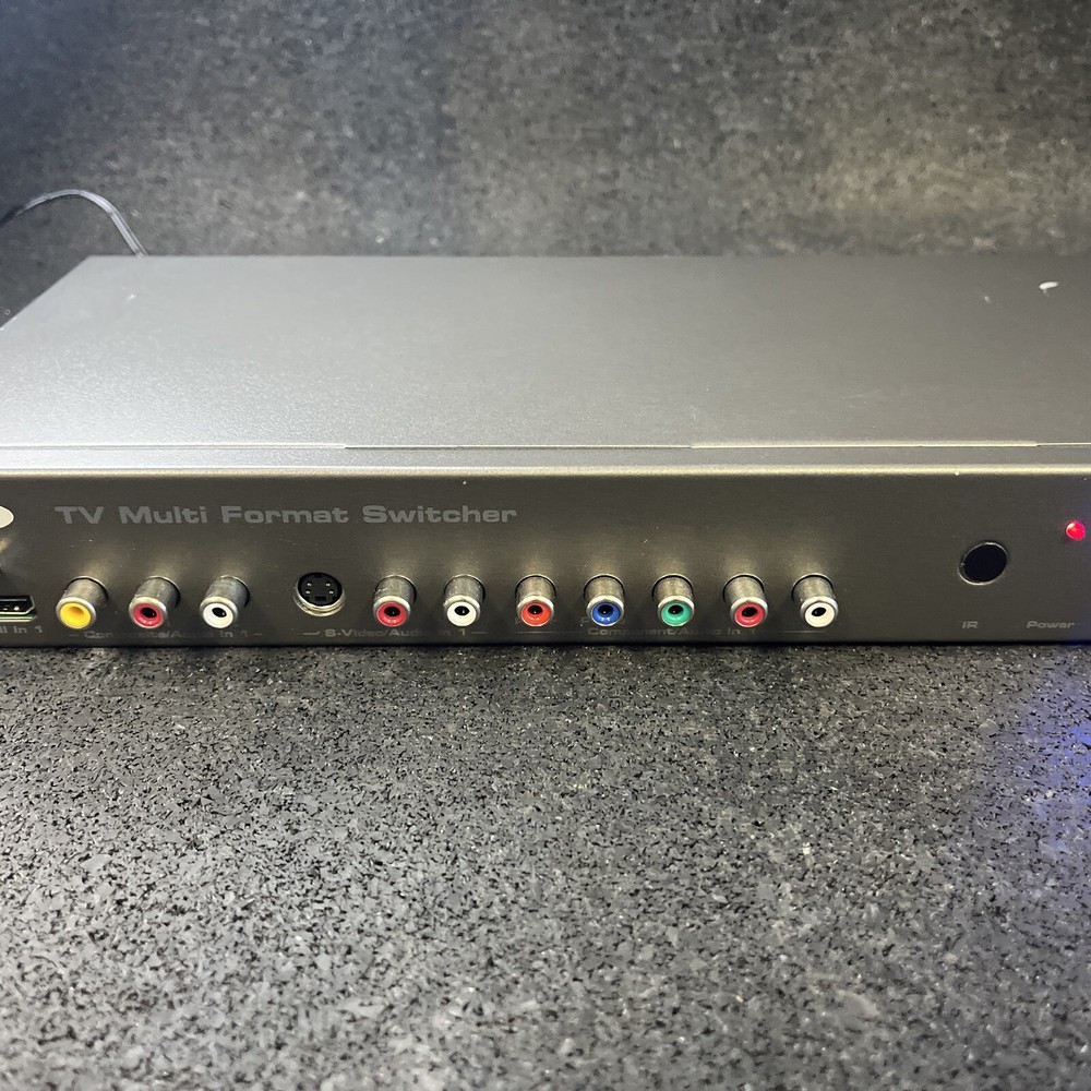 Gefen EXT-TV-MFS TV Multi-Format Switcher