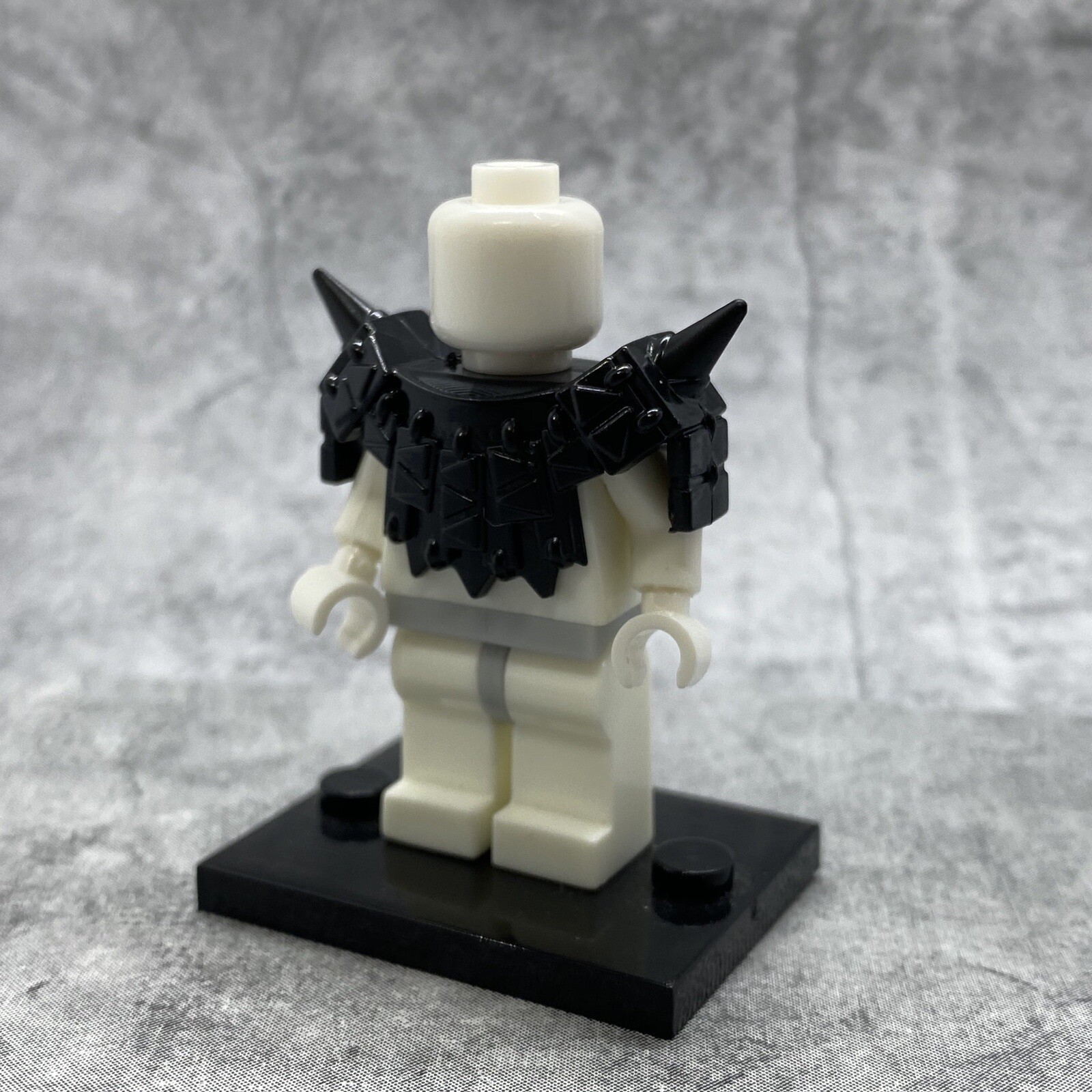 5pack Black Spike Armor Blocks Weapons Accessories for Minifigures gA20909