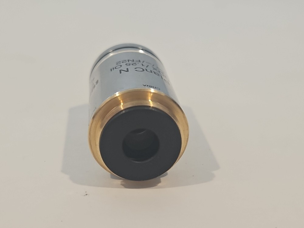 Olympus Plan C N 100x/1.25 Oil ∞/-/FN22 Microscope Objective