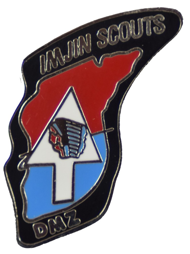 IMJIN SCOUTS HAT PIN