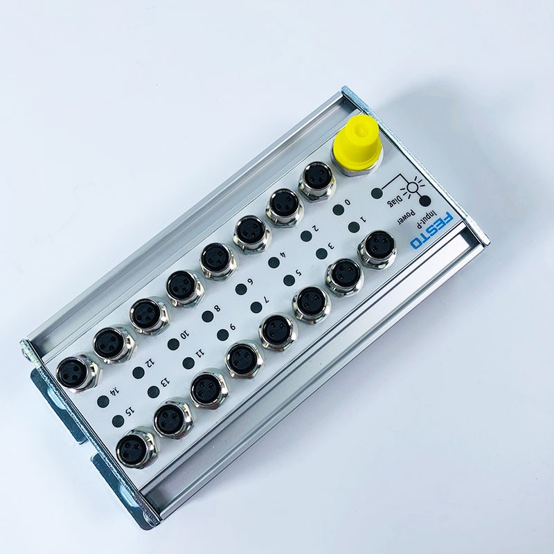 NEW Input module FESTO CP-E16-M8