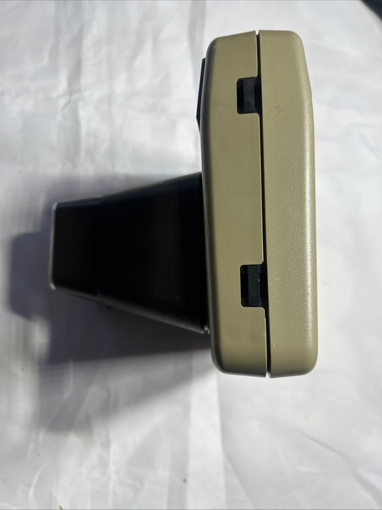 Vintage Kodak Pleaser Instant Camera Handheld Orange Brown Untested Decor