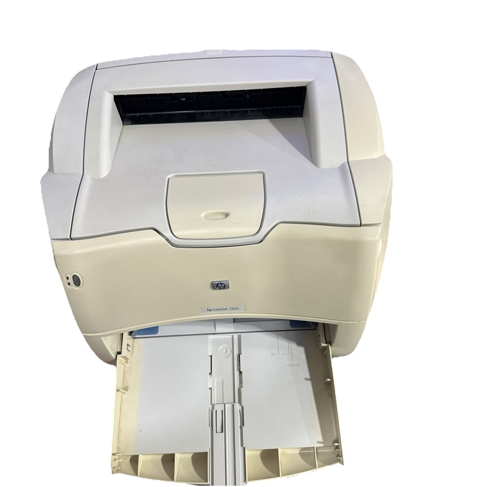 HP Hewlett Packard LaserJet 1300 Workgroup Monochrome Laser Printer