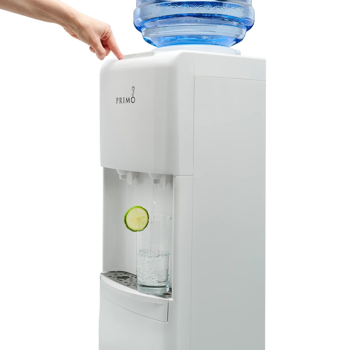 Primo Top-Loading Hot & Cold Water Dispenser 601132-C – White | Home-Office User