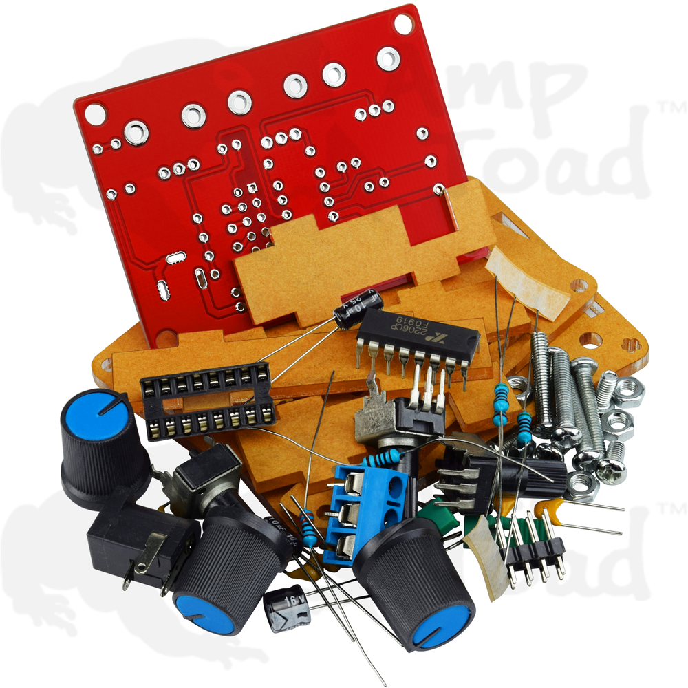 Function Generator XR2206 - DIY Kit - Optional Wall Plug [SOLDERING REQUIRED]