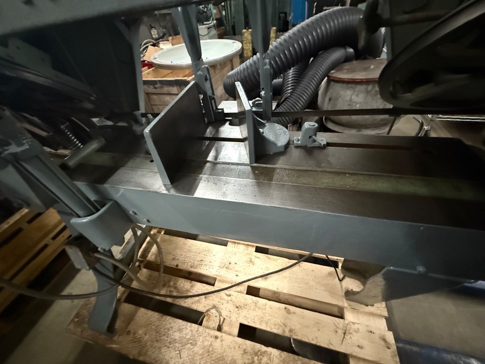 Kysor, Johnson Model J Horizontal cut off saw