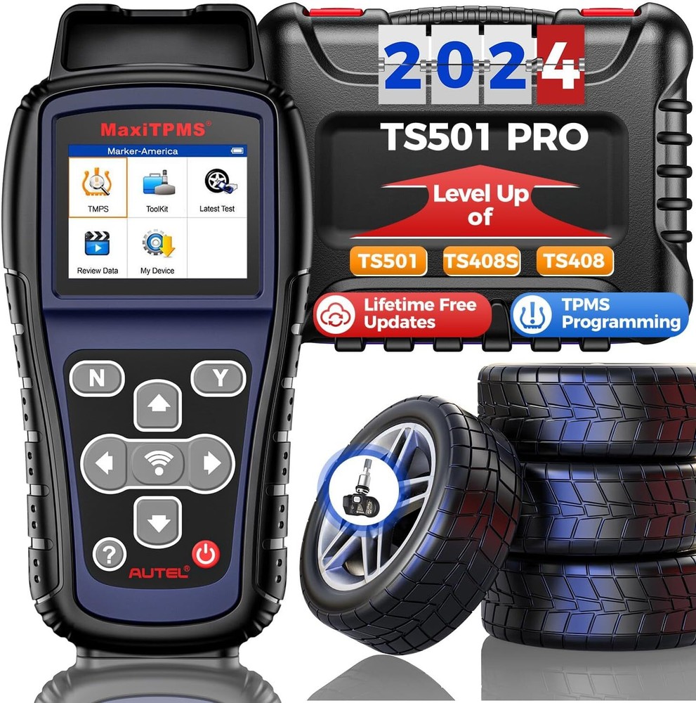Autel Maxi TPMS TS501 Pro Diagnostic Tool Scanner pr~gram Tire Pressure Sensor