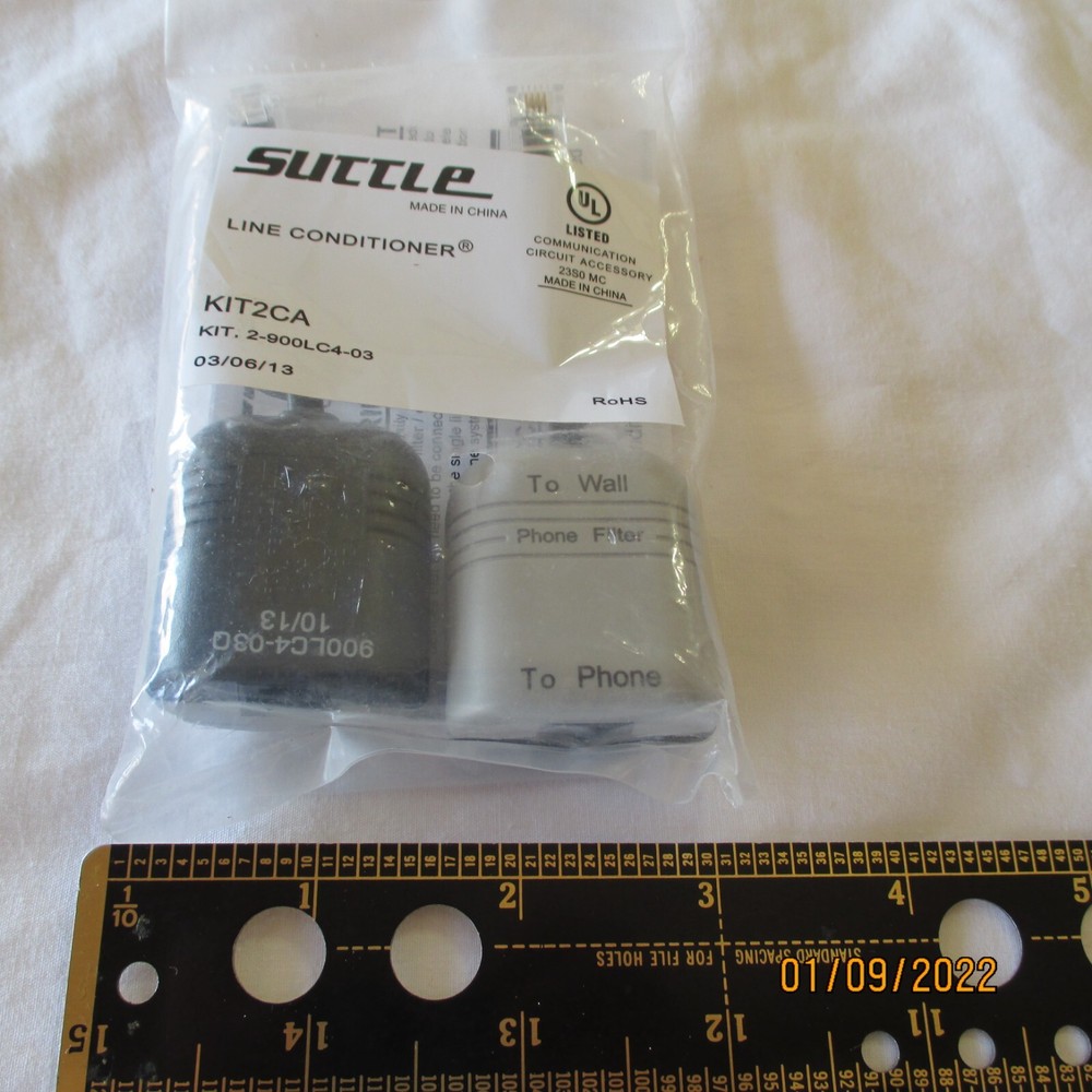 2 Pack SUTTLE Line Conditioner Communication Circuit Accessory KIT2CA New
