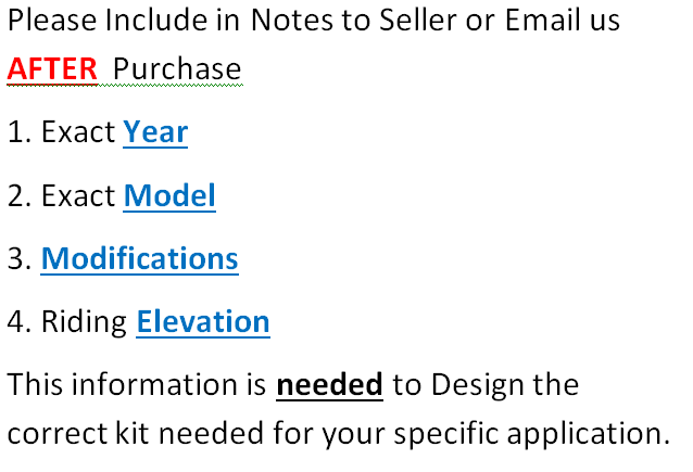 Yamaha Raptor 660 R 686 cc Big Bore Stroker Carburetor Carb Stage 1-3 7 Jet Kit