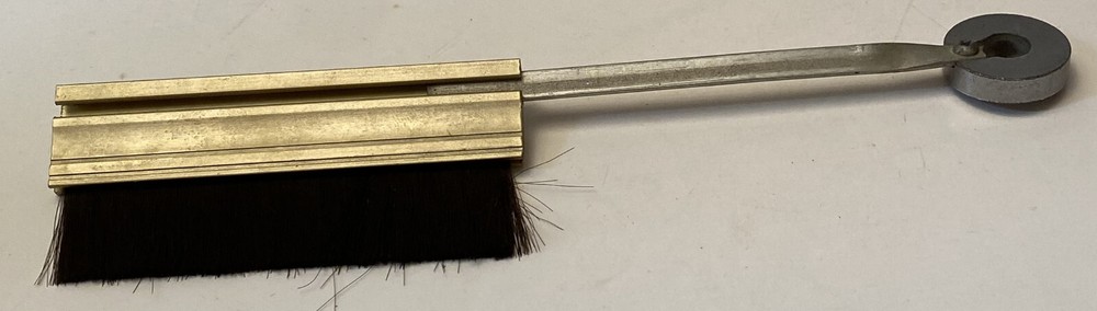 Vintage Mountable Record Brush