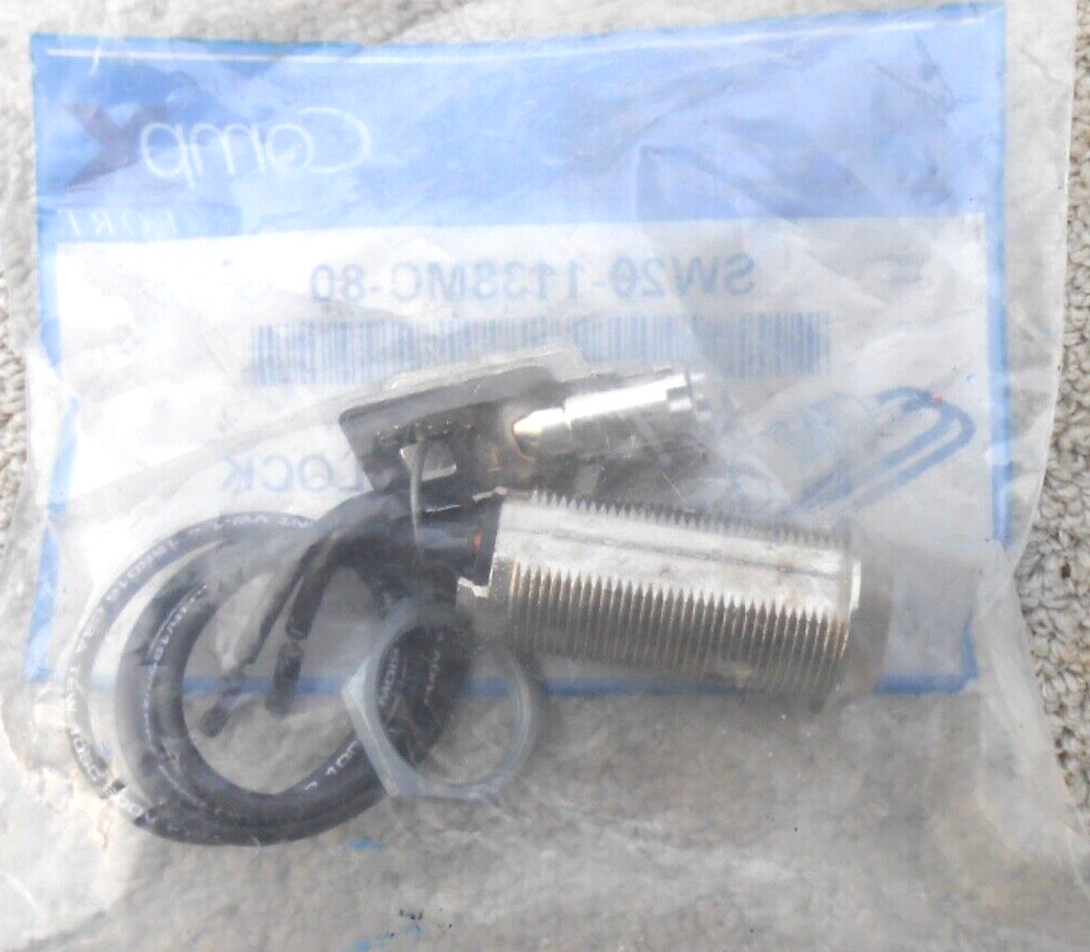 COMPX Fort Switch Lock SW20 -1138MC-80 Maintaining Switch Key # 27380