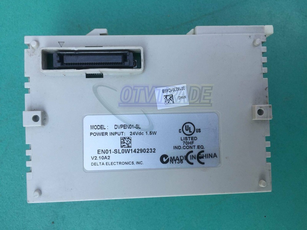 ONE Delta DVPEN01-SL PLC Communication Module Tested Used