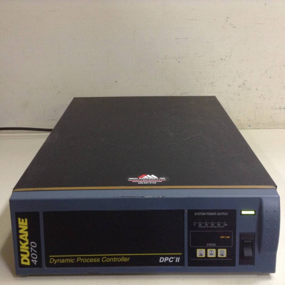 DUKANE Dynamic Process Controller 4070LN2-L2 Used #85544