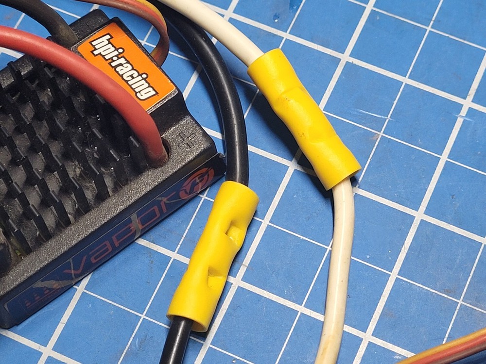 Use HPI Vapor Brushless Forward/Reverse ESC Electric Speed Control tested