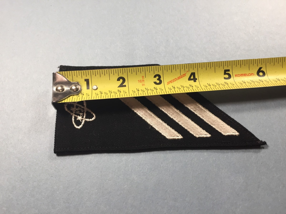 US Navy - Electronics Tech. E-3 sew-on patch