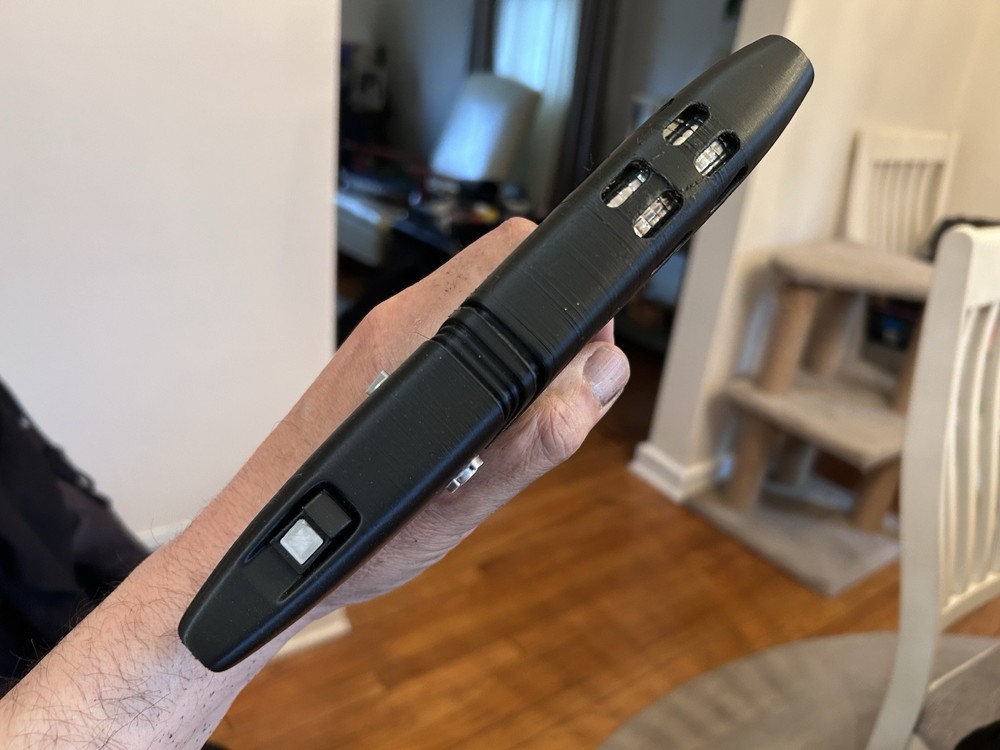 Star Trek V Frontier Assault Phaser Replica 3d Printed