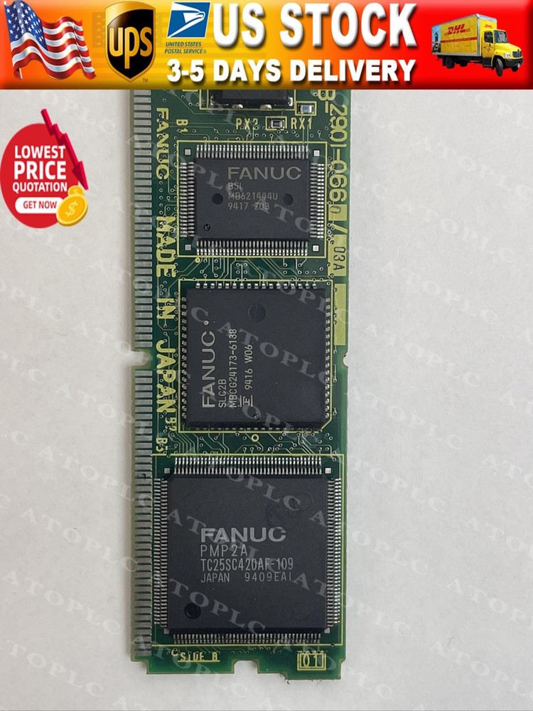 FANUC A20B-2901-0660 CONTROL MODULE