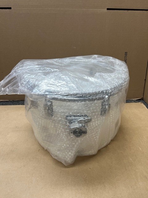 Pearl 13"x9" Crystal Beat Single Head Tom (Clear)