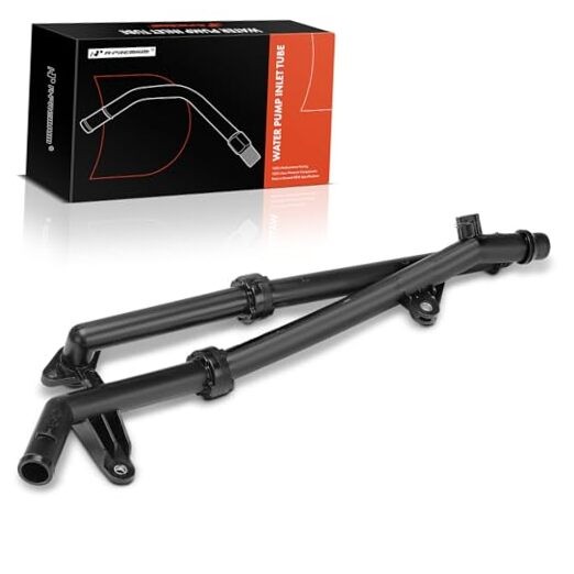 Engine Water Pump Cooling Pipe Coolant Hose Compatible with Mercedes-Benz