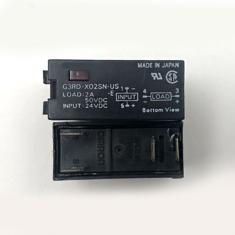 For Omron G3RD X02SN G3RD-X02SN-US-24VDC 2A Solid State Relay