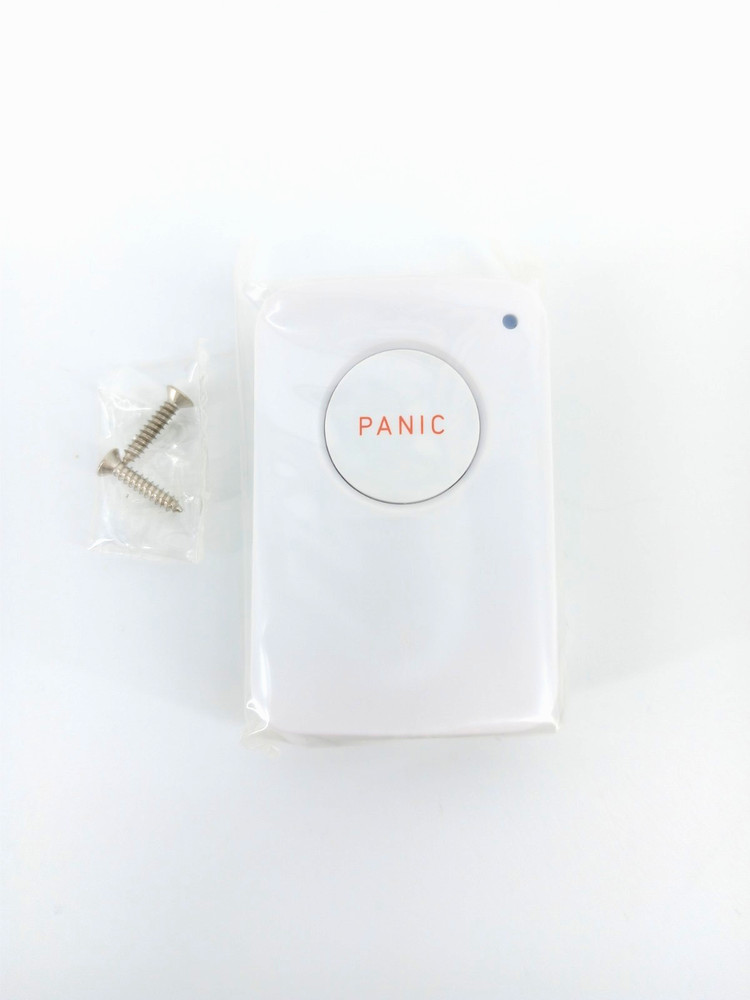 SimpliSafe Panic Button Model PB3 White Home Security System Open Box