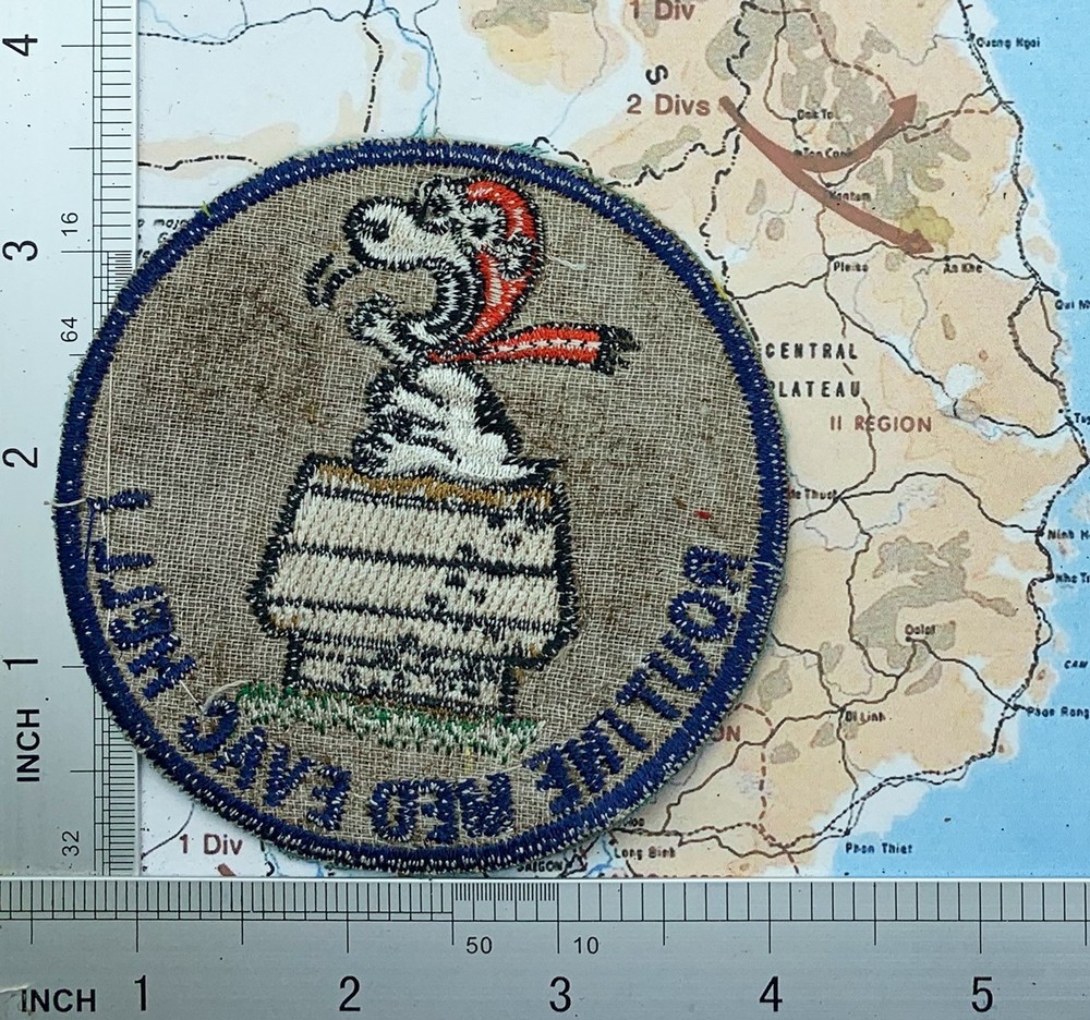 patch , USAF , SNOOPY PATCH , rountine med evac hell , Vietnam War , p2-19