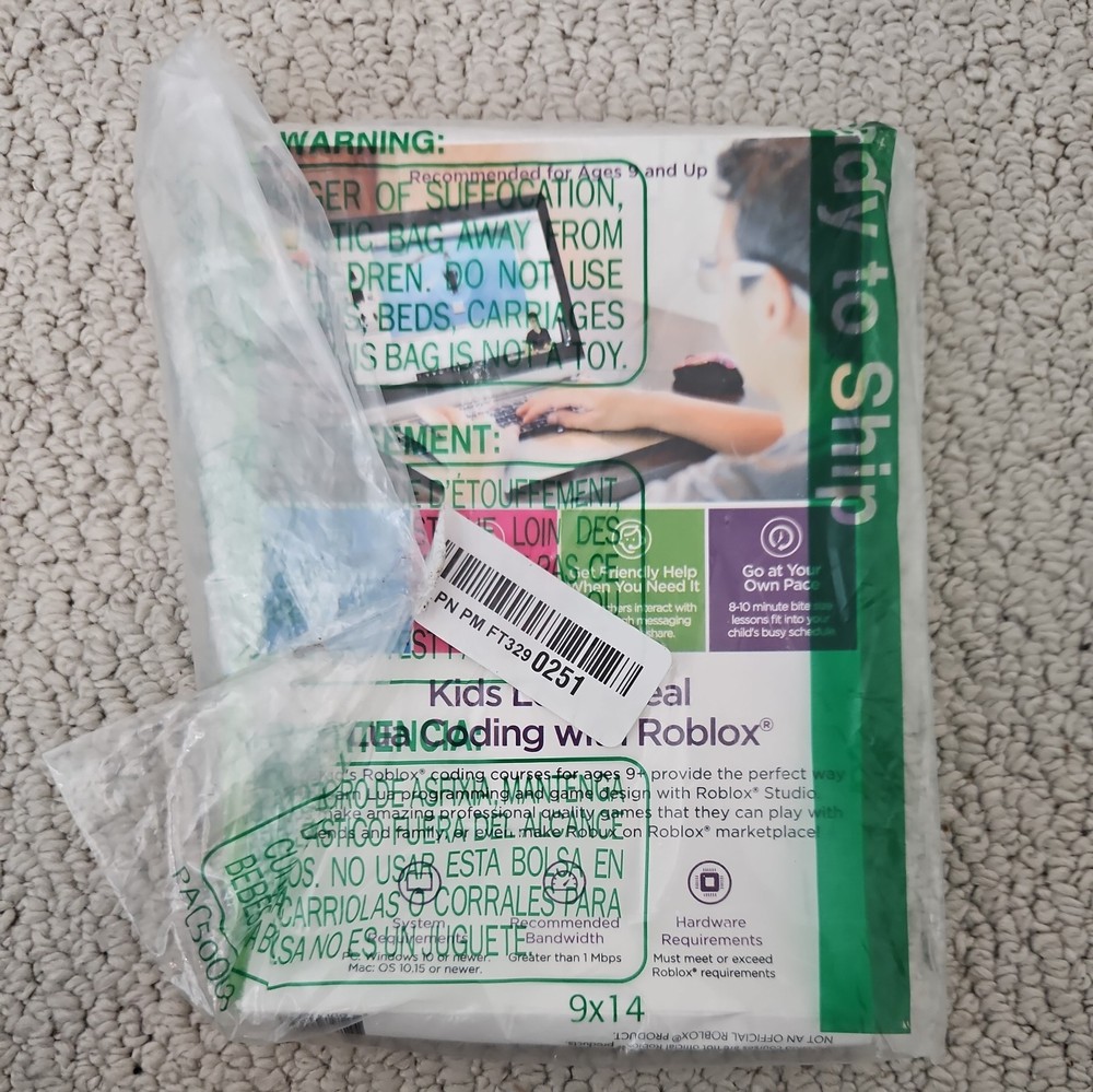 CodaKid Roblox Coding, Award-Winning, Coding for Kids, Ages 9+ (code)