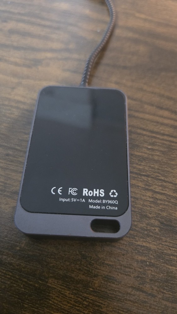 Jemluse Wireless Adapter - Carplay & Android\Apple Auto