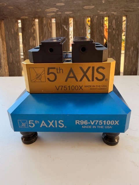 Small Self-Centering Vise A96-V75100X