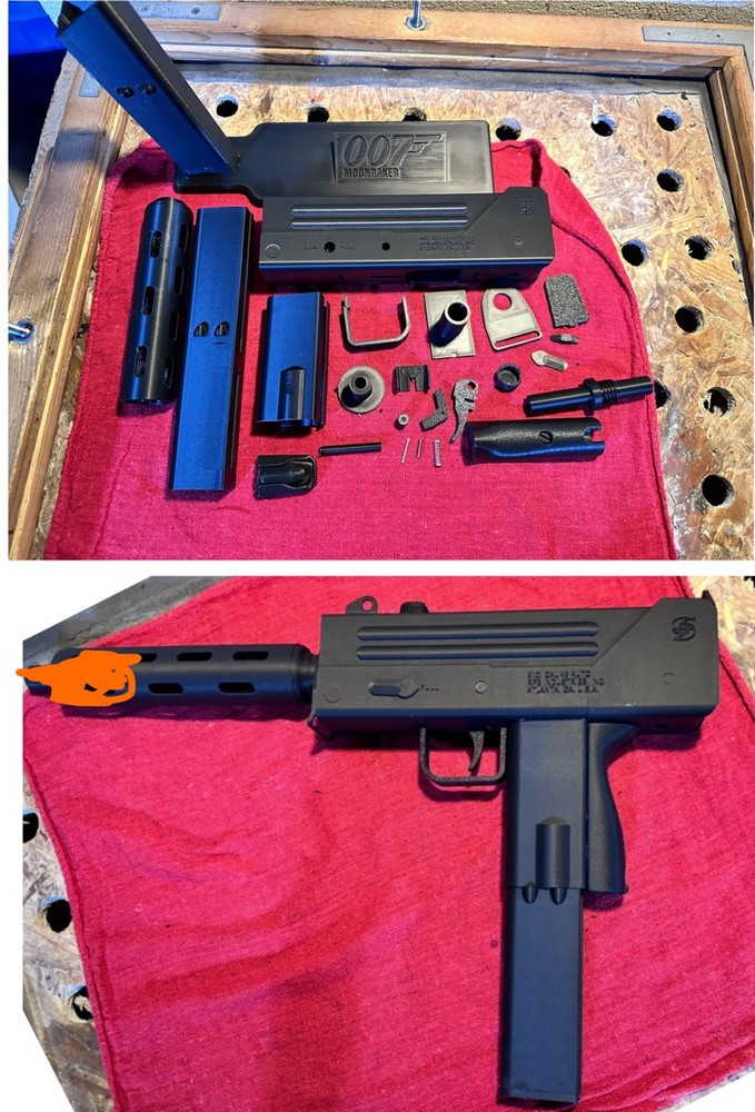 James Bond 007 Moonraker Mac 10 Replica Prop - 3D printed Kit