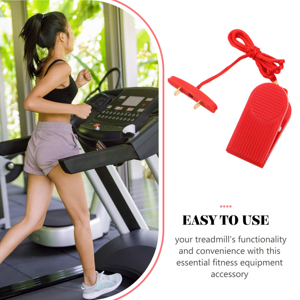 Treadmill Safety Key Replacement Treadmill Emergency Stop Switch and Start Key