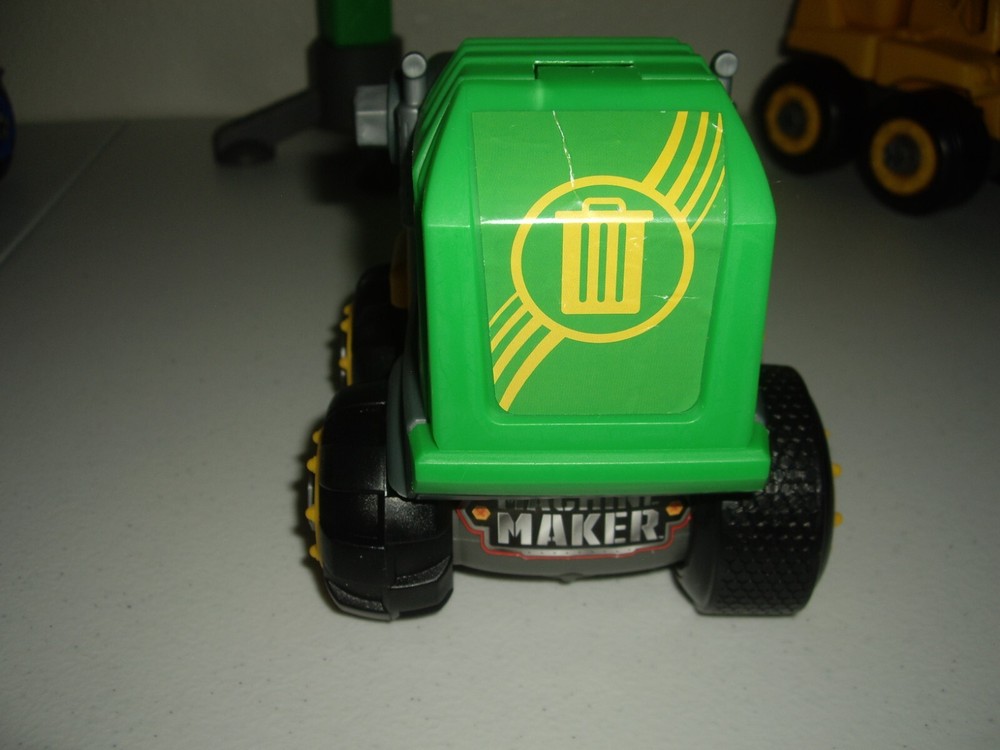 T1 EUC Machine Maker Construction Mega City 4 Vehicles Accessories NO FIGURES