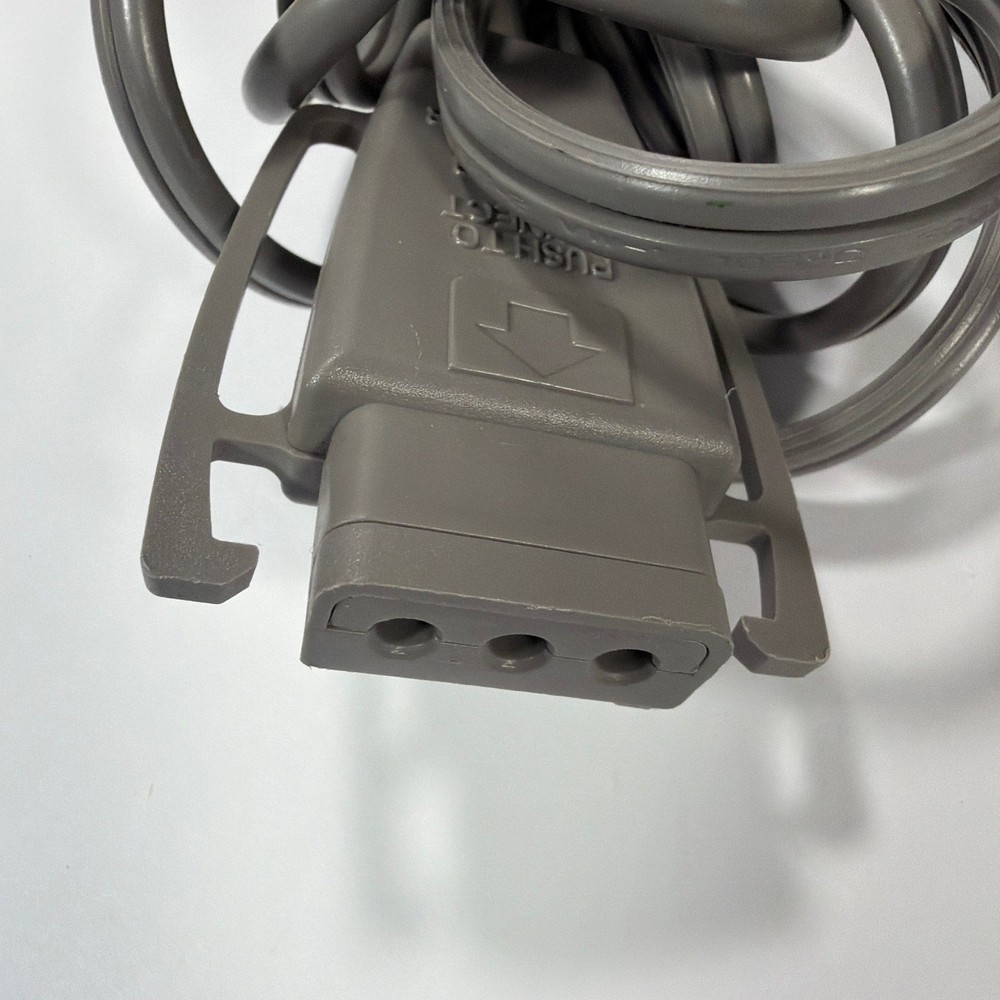 Sunbeam Heated Blanket Controller Style T85B Part 191825 Gray