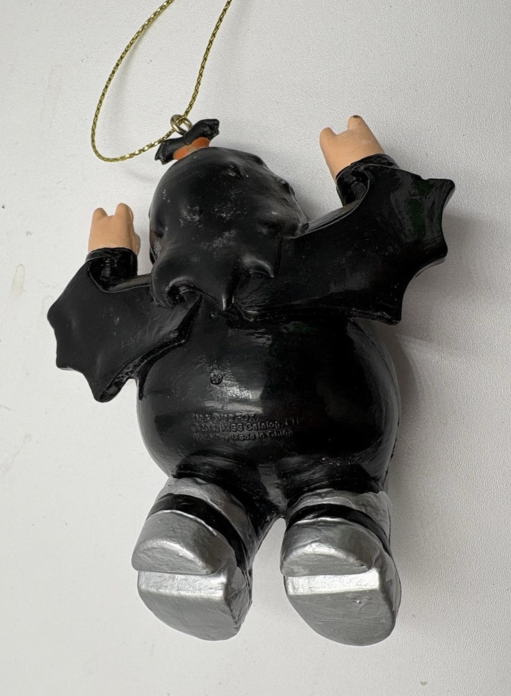 Kiss Family Guy Peter Christmas Ornament Gene Simmons 2013 The Demon Figure