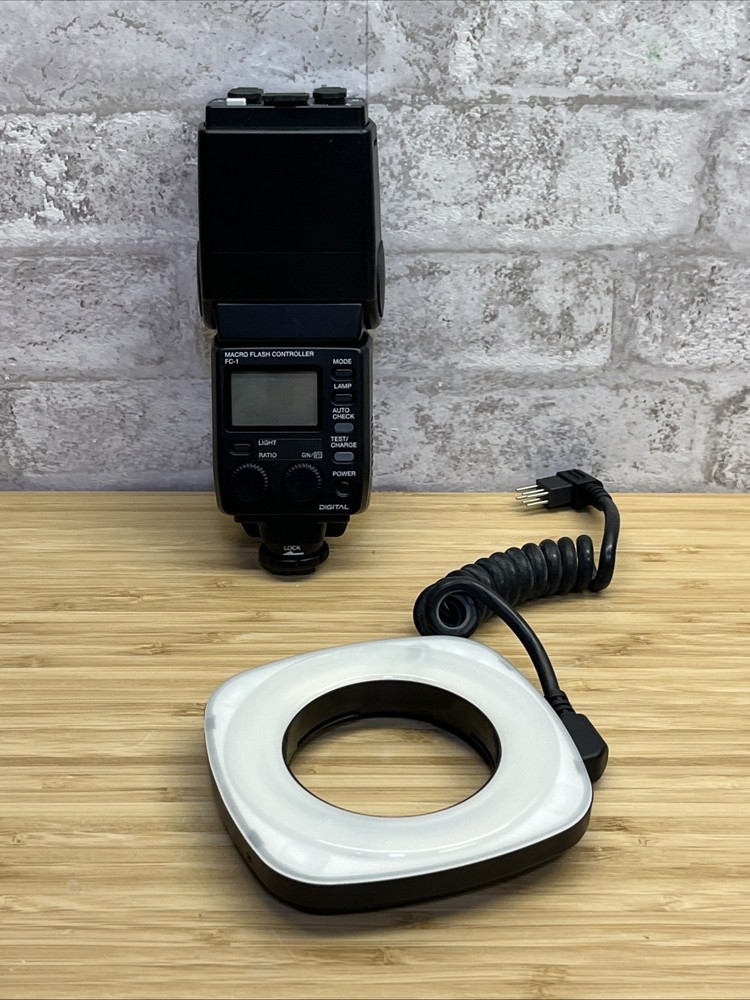 Olympus FS-FC1 Macro Flash Controller RF-11 Ring Flash