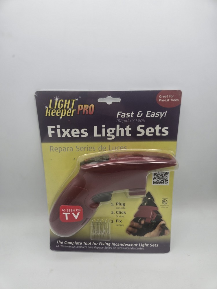 LightKeeper PRO The Complete Tool to Fix Incandescent Light Sets NEW