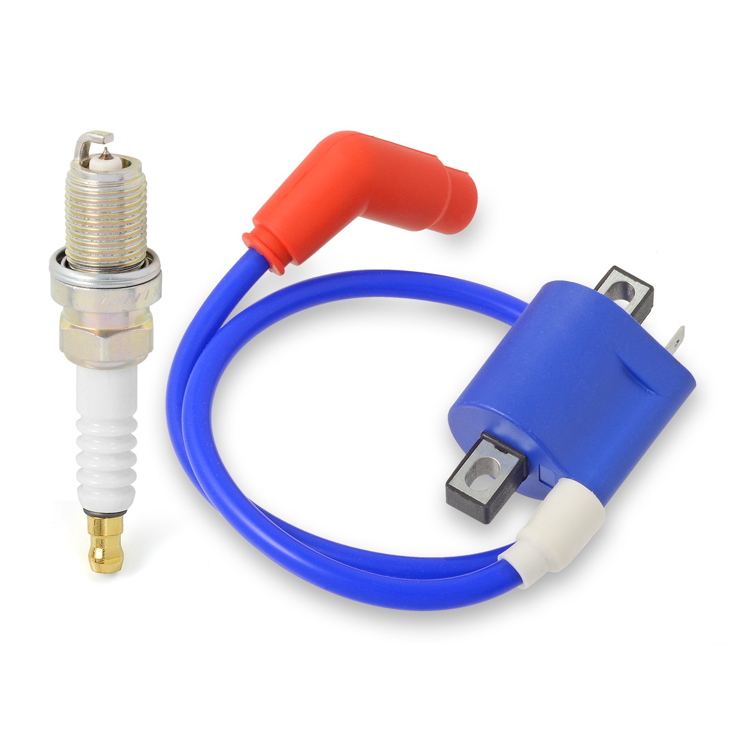 Ignition Coil & Spark Plug For Polaris Magnum 330 2X4 4X4 2003 2004 2005 2006