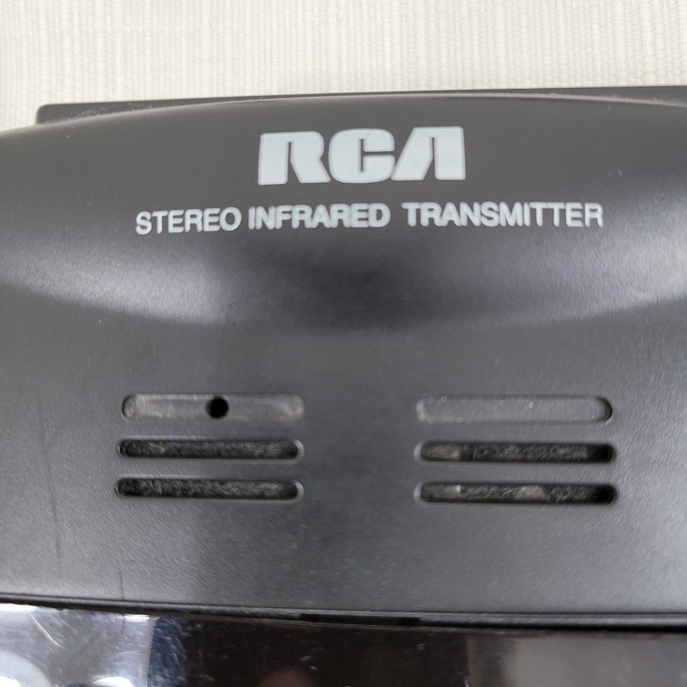RCA Stereo Infrared Transmitter WHR120RS UNTESTED Date Code 3230 Includes Leads